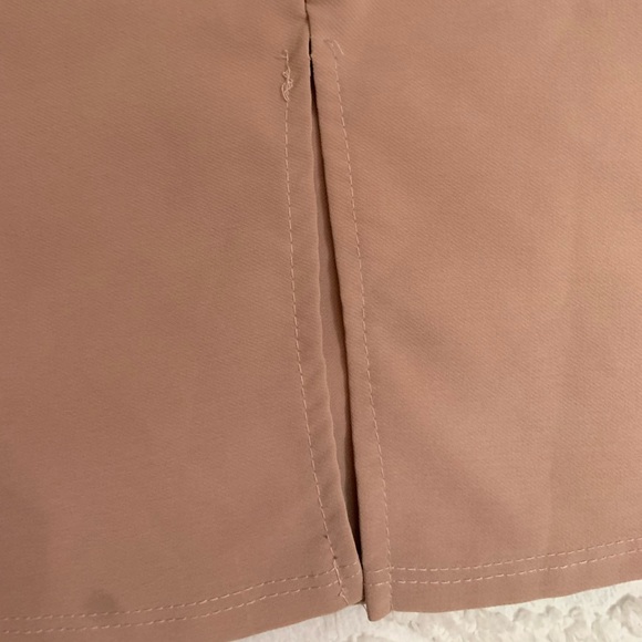 Nude Bodycon Dress | Windsor - Picture 2 of 3